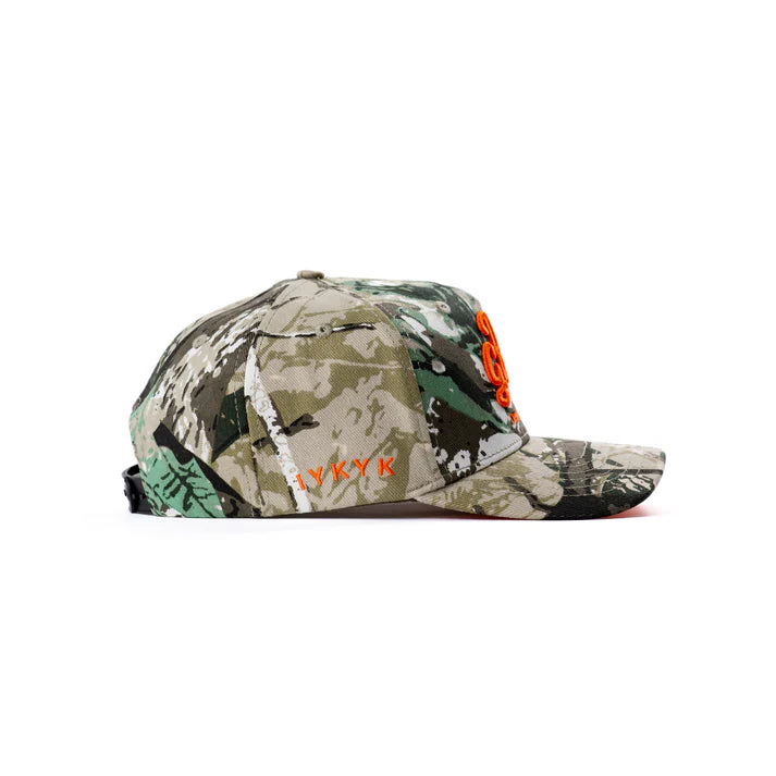 Dad Gang Co. - DadTree Camo - Orange