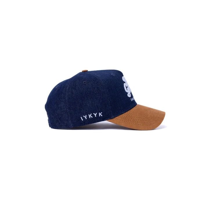 Dad Gang Co. - Denim & Suede