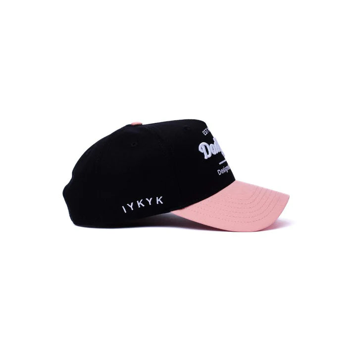 Dad Gang Co. - Black & Pink Horsepower