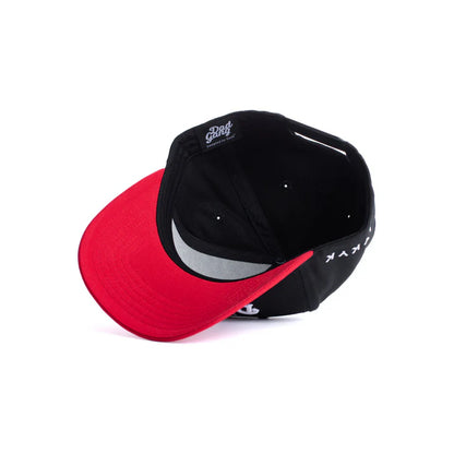 Dad Gang Co. - Black & Red/White Horsepower