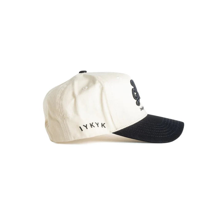 Dad Gang Co. - Cream & Black