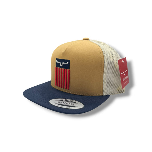 Kimes Ranch Hat - Cody Trucker Brown