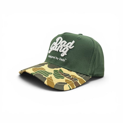 Dad Gang Co. - Duck Camo Green