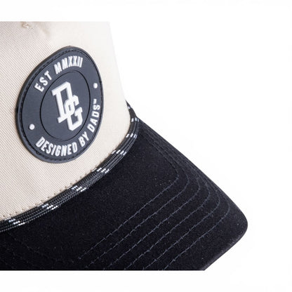 Dad Gang Co. - DG Stamped Seal Cream/Black