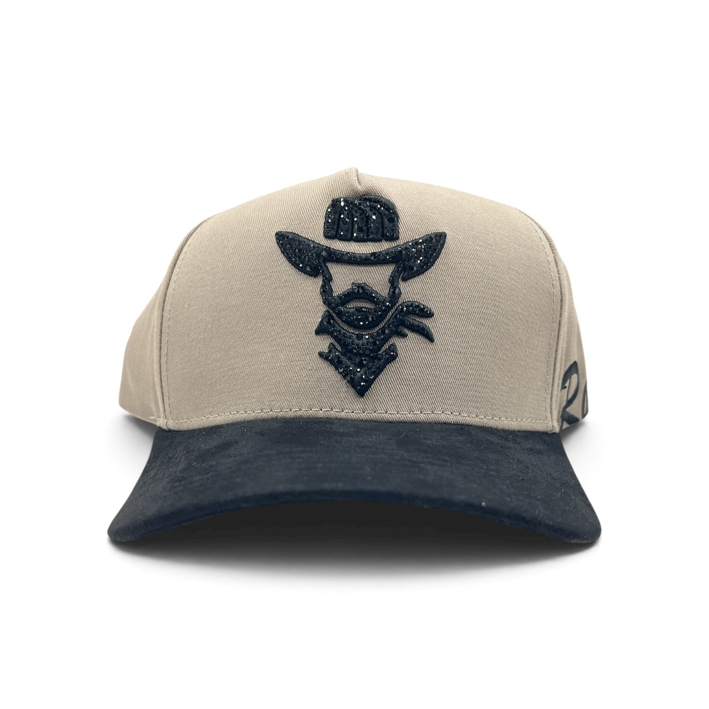 De Rancho Hat - A Frame Diamond Dust ( Tan/Black)