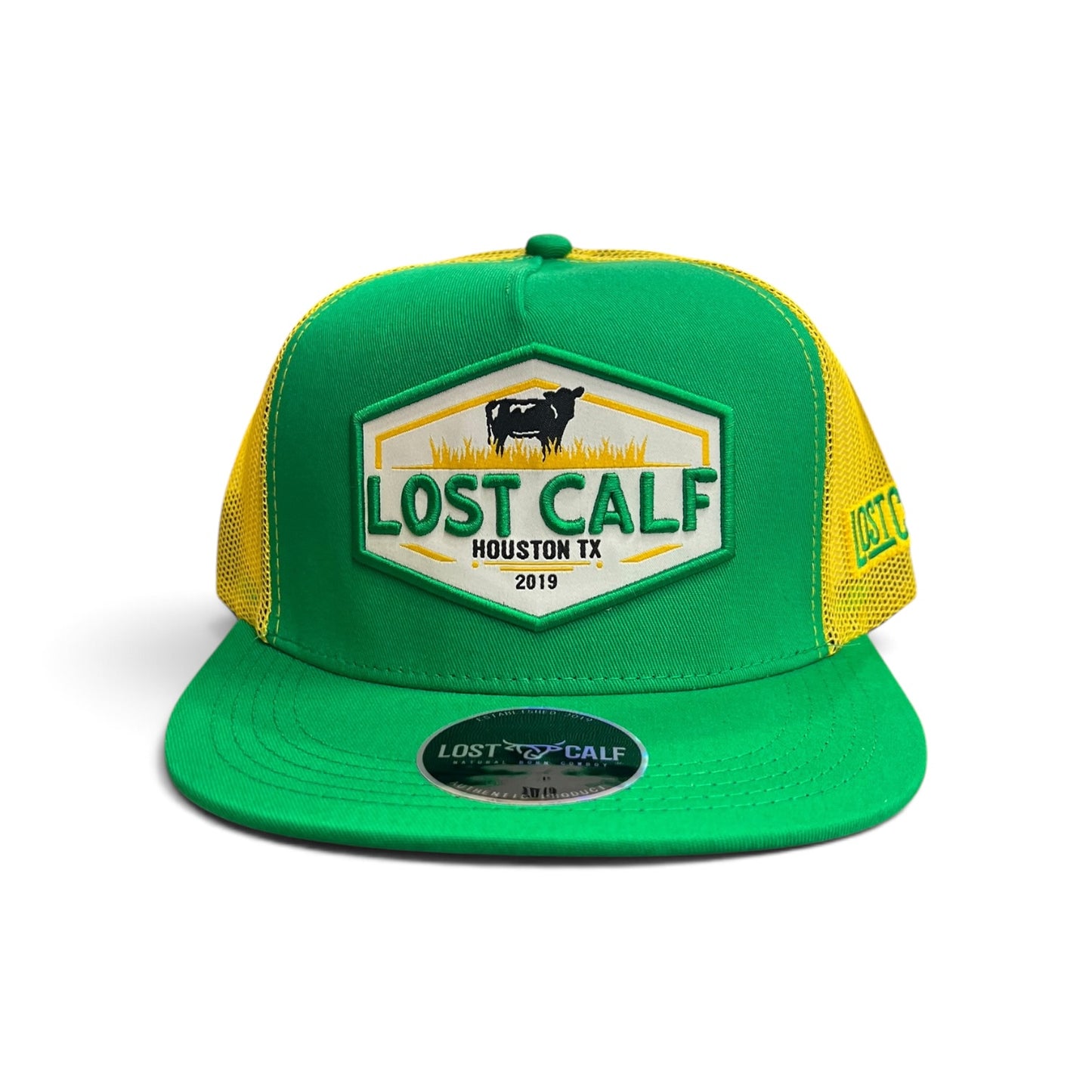 Lost Calf Hat - Farm Green