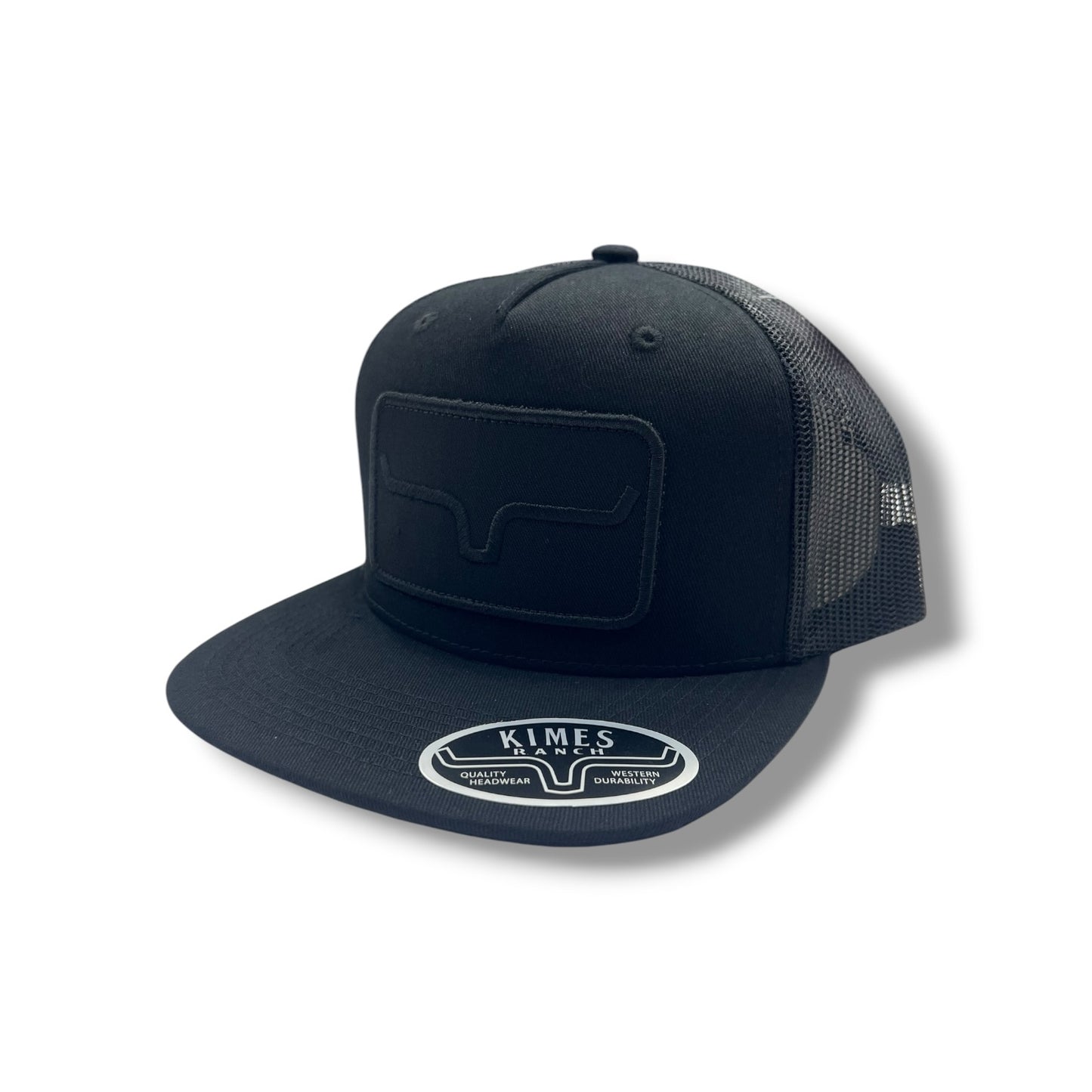 Kimes Ranch Hat - Banner Black