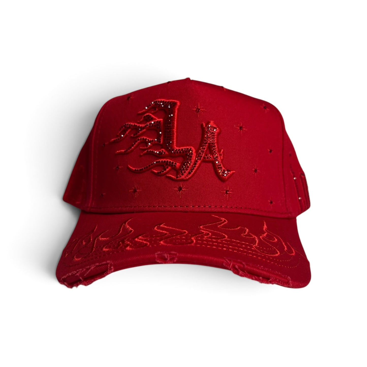 Bigg Boss Hat - LA FLAMAS RED KLAN