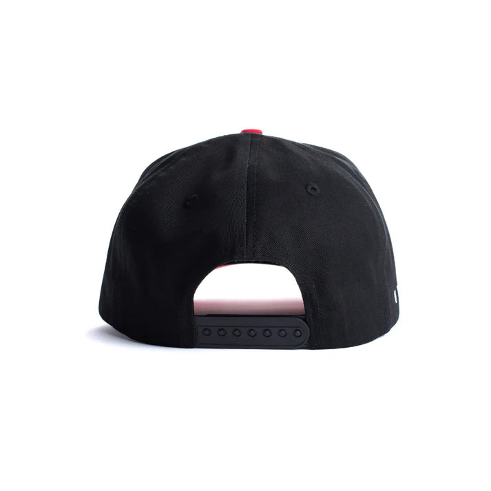 Dad Gang Co. - Black & Red/White Horsepower