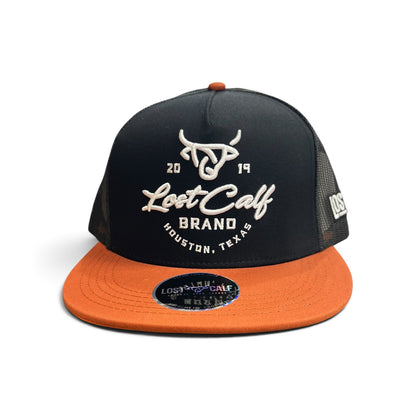 Lost Calf Hat - Dusthorn Black/Orange