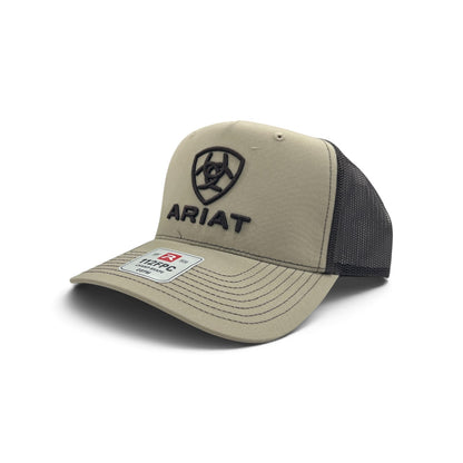 Ariat Logo Patch Hat - Tan/Brown