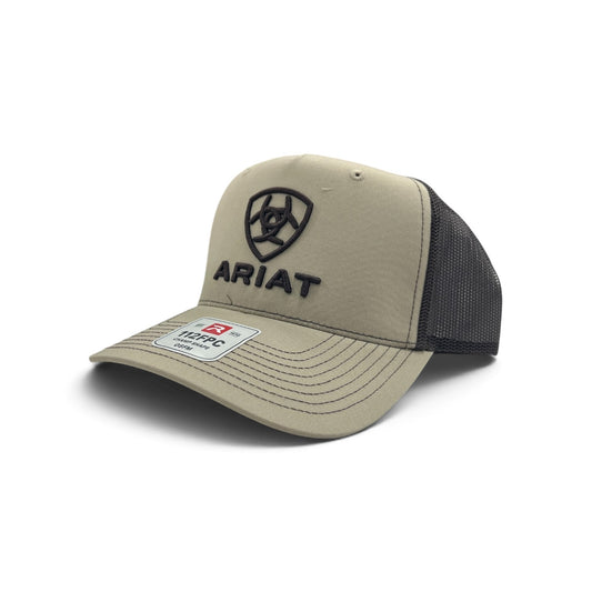 Ariat Logo Patch Hat - Tan/Brown
