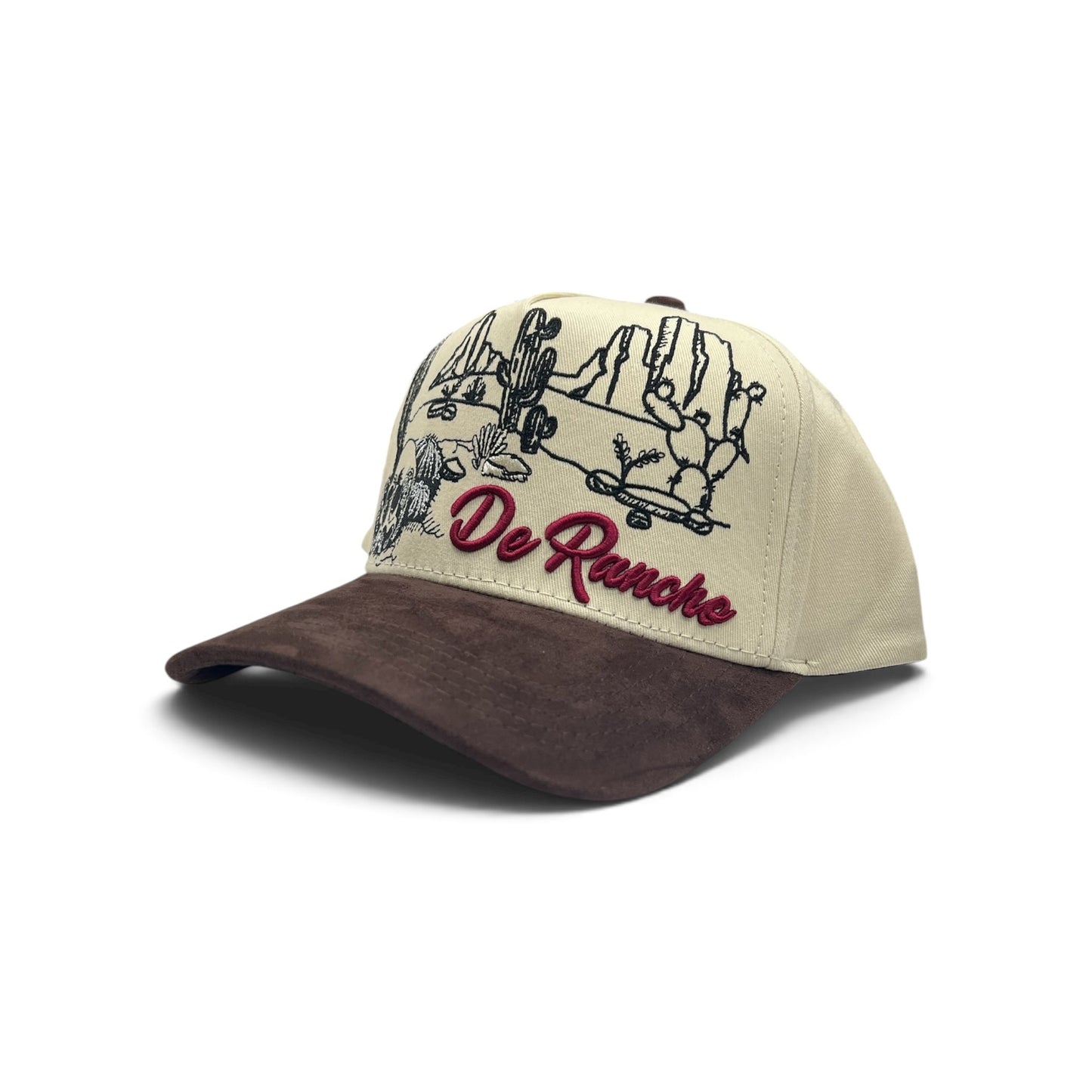 De Rancho Hat - A-Frame Sierra Sunset
