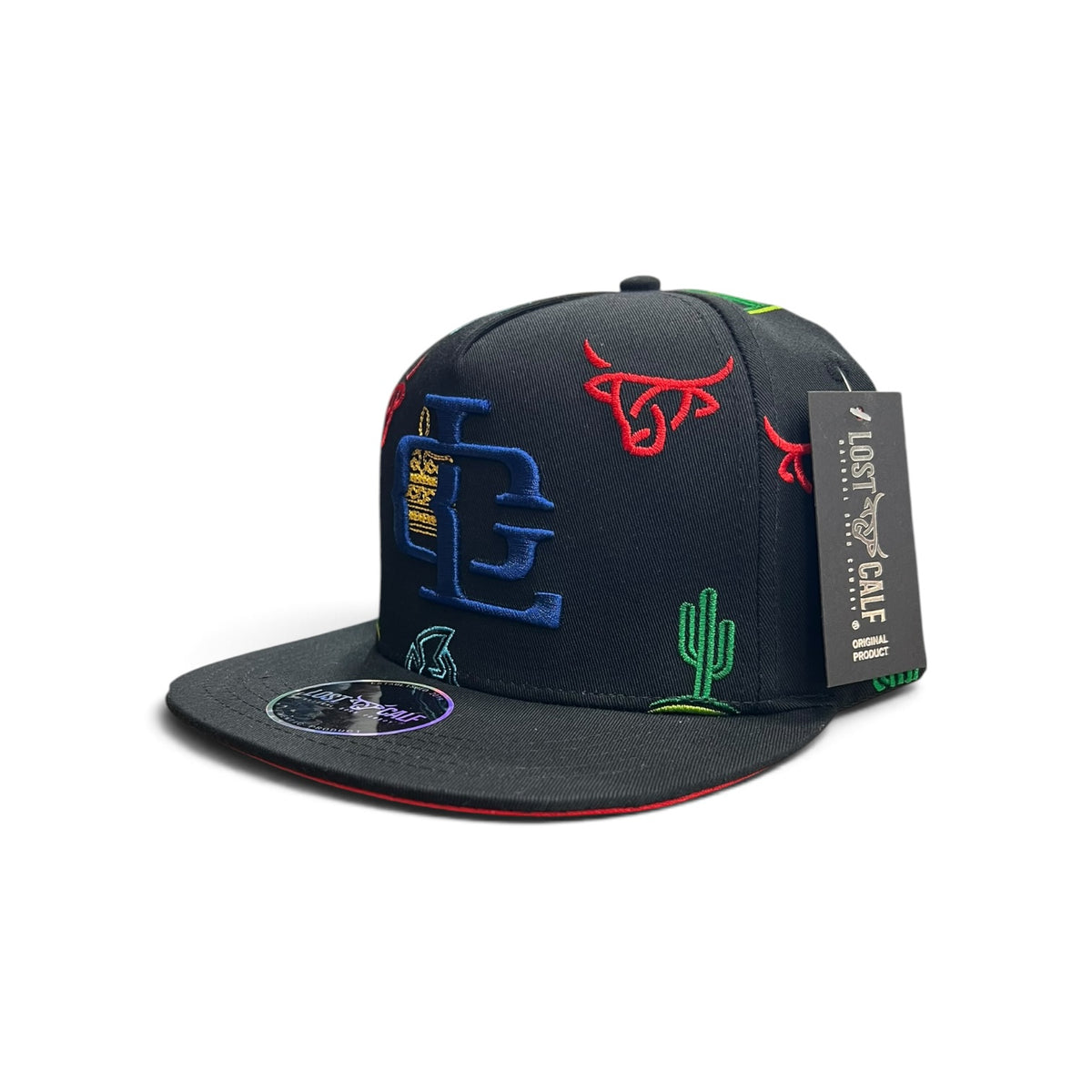 Lost Calf Hat - Lucky Black