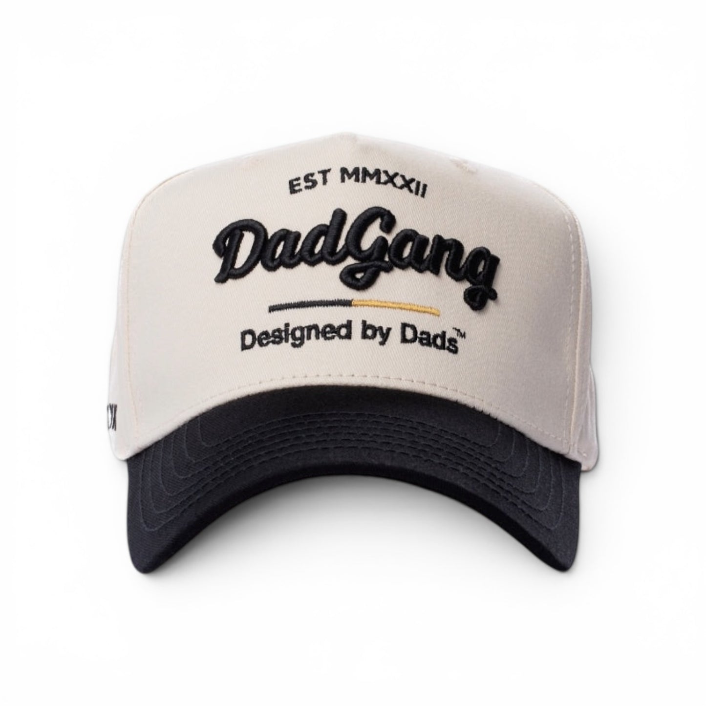 Dad Gang Co. - Black/Gold Horsepower
