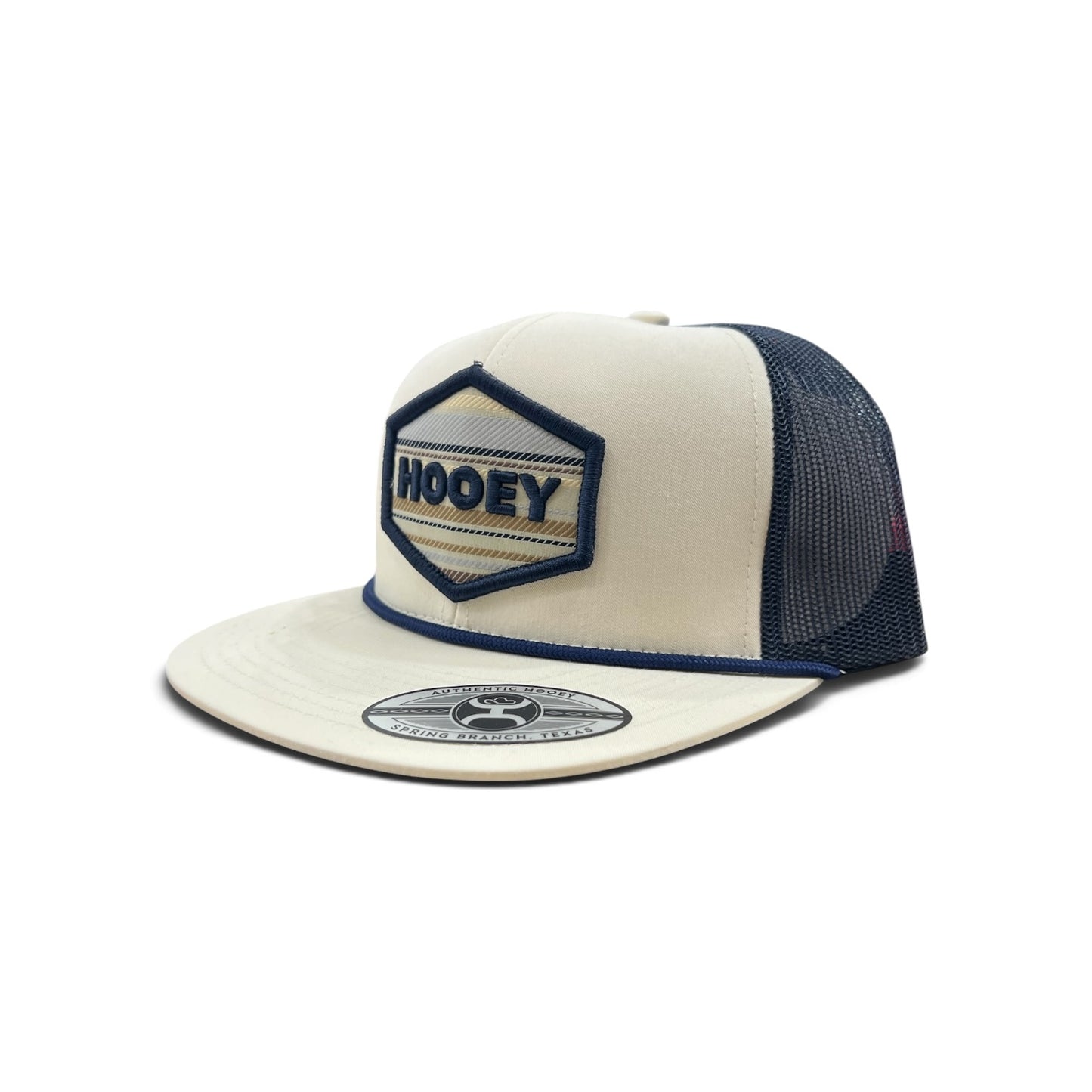 Hooey Mesa Hat - Navy/Cream