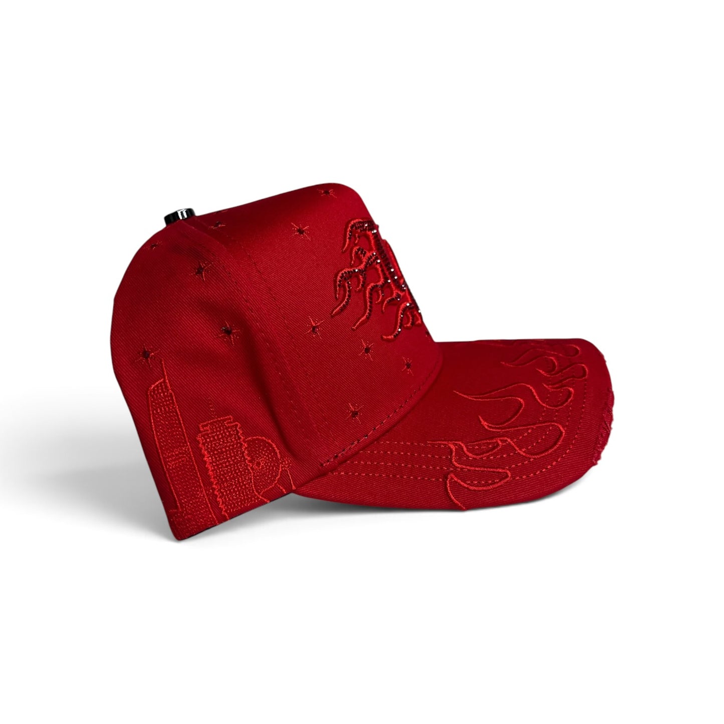 Bigg Boss Hat - LA FLAMAS RED KLAN