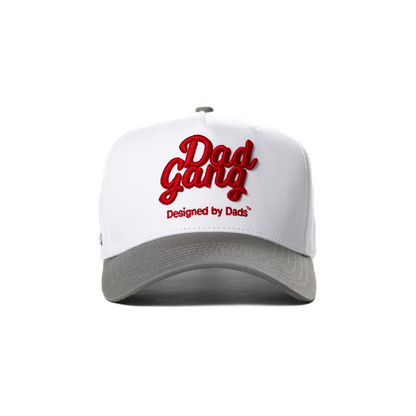 Dad Gang Co. - White, Grey & Red