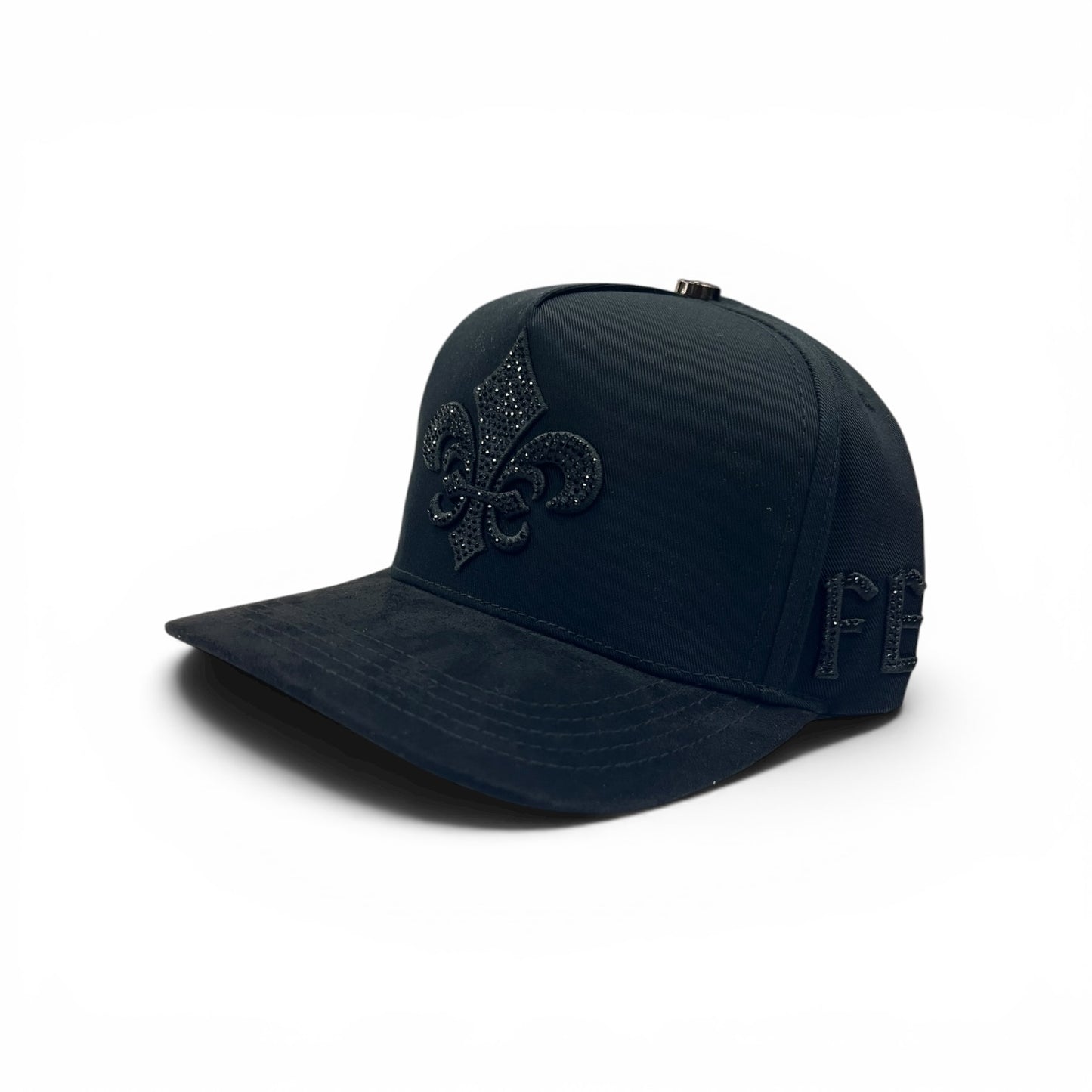 Ferreti Hats - Black Fleur