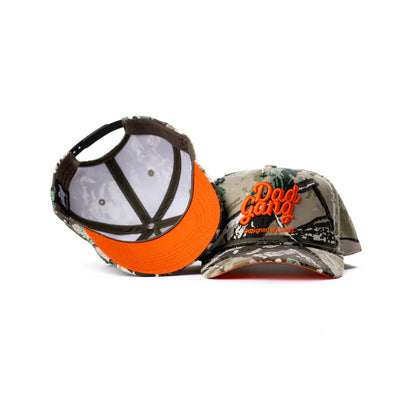 Dad Gang Co. - DadTree Camo - Orange
