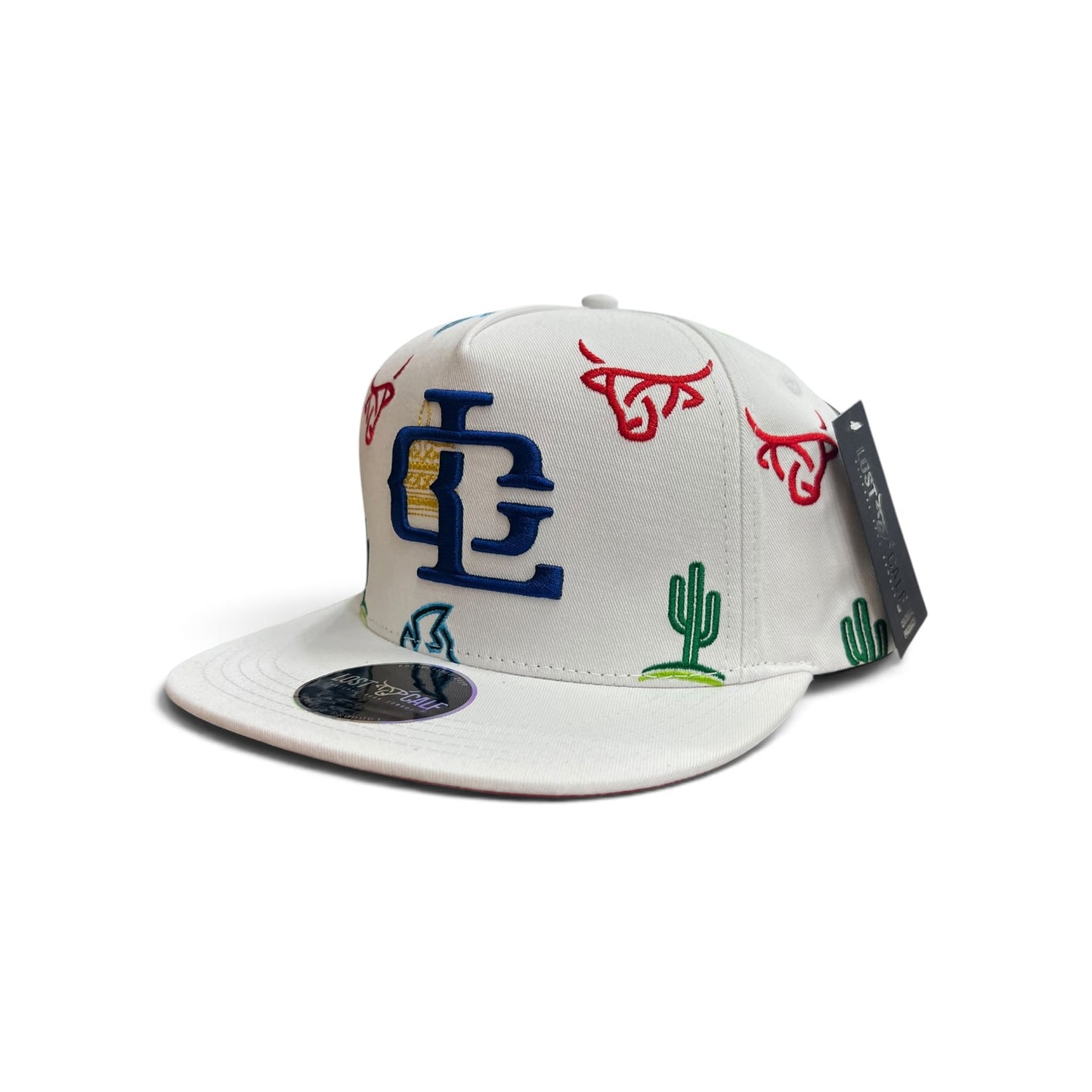 Lost Calf Hat - Lucky White