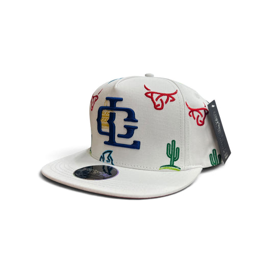 Lost Calf Hat - Lucky White