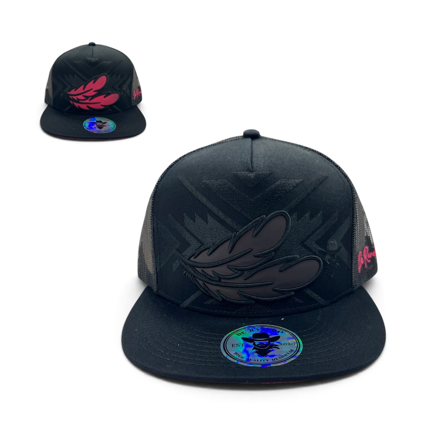 De Rancho Hat - Camaleon Pink