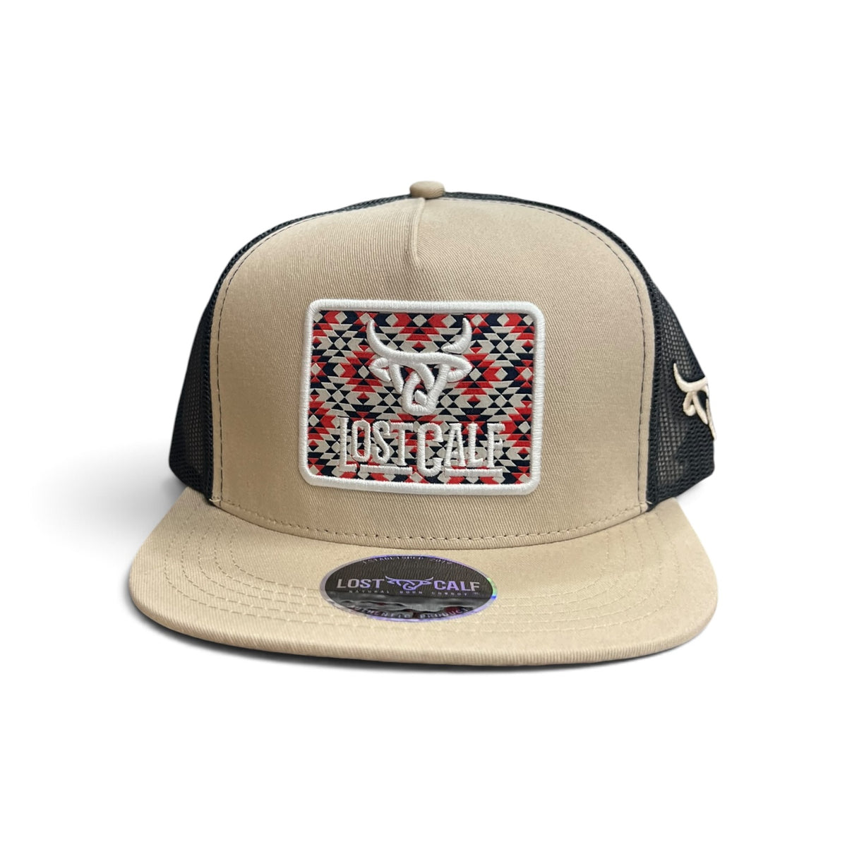 Lost Calf Hat - Axe Flat Bill
