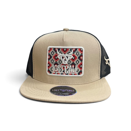 Lost Calf Hat - Axe Flat Bill