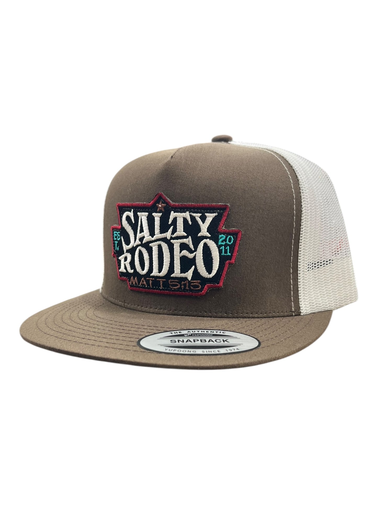 Salty Rodeo - Badland Brown
