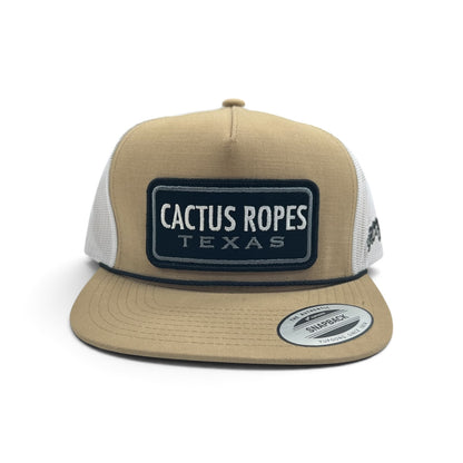 CR128 Tan/White
