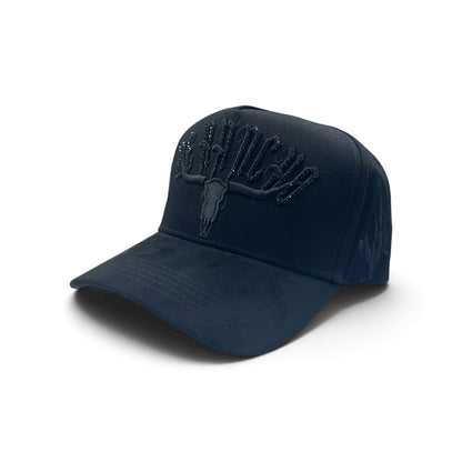 De Rancho Hat - Diamond Skull A-Frame