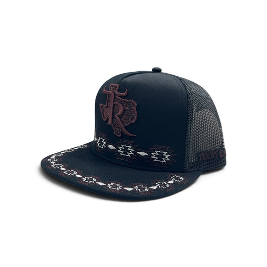 Texas Ranch Hat - Pinon New Generation Wine/Black