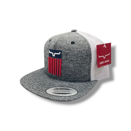 Kimes Ranch Hat - Cody Trucker Grey Heather