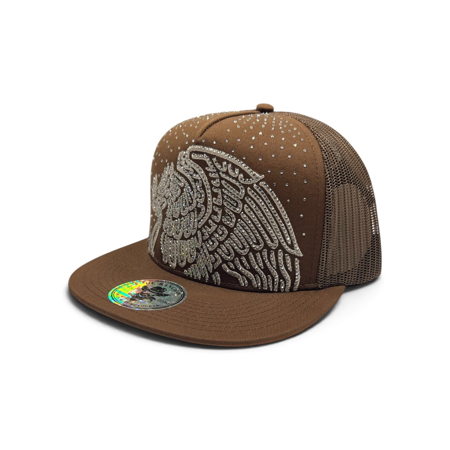 De Rancho Hat - Brown Jeweled Aguila