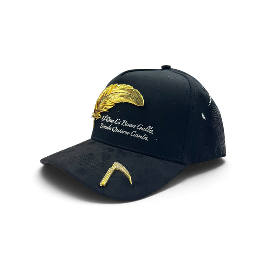 Bigg Boss Hat - Pluma Oro
