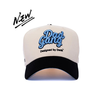 Dad Gang Co. - Blue & Cream