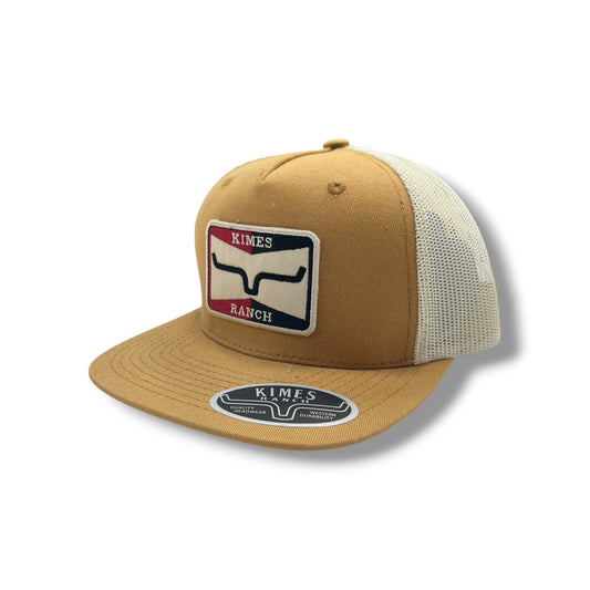 Kimes Ranch Hat - Sparky Trucker Brown