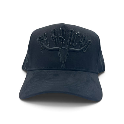 De Rancho Hat - Diamond Skull A-Frame