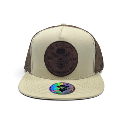 De Rancho Hat - Circle Dust (Cream/Brown)