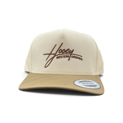 Hooey Hat - Mark Out Cream/Brown