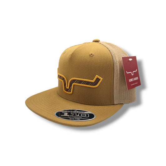 Kimes Ranch Hat - Nite Train Brown