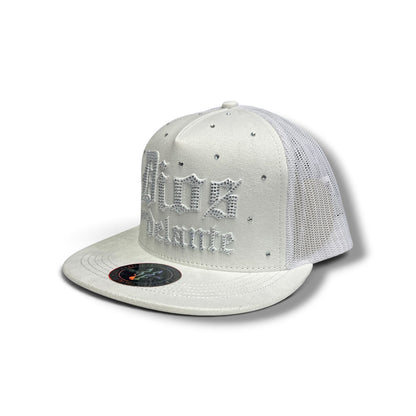Puro 440 - Dios Por Delante white jeweled ￼￼