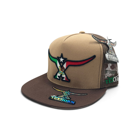 TexHorn Hat - Castaños