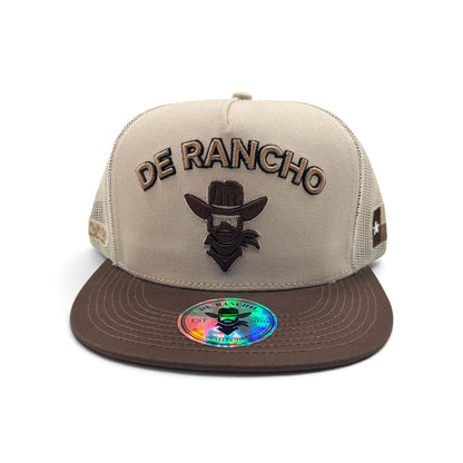 De Rancho Hat - Texas (Khaki/Brown)