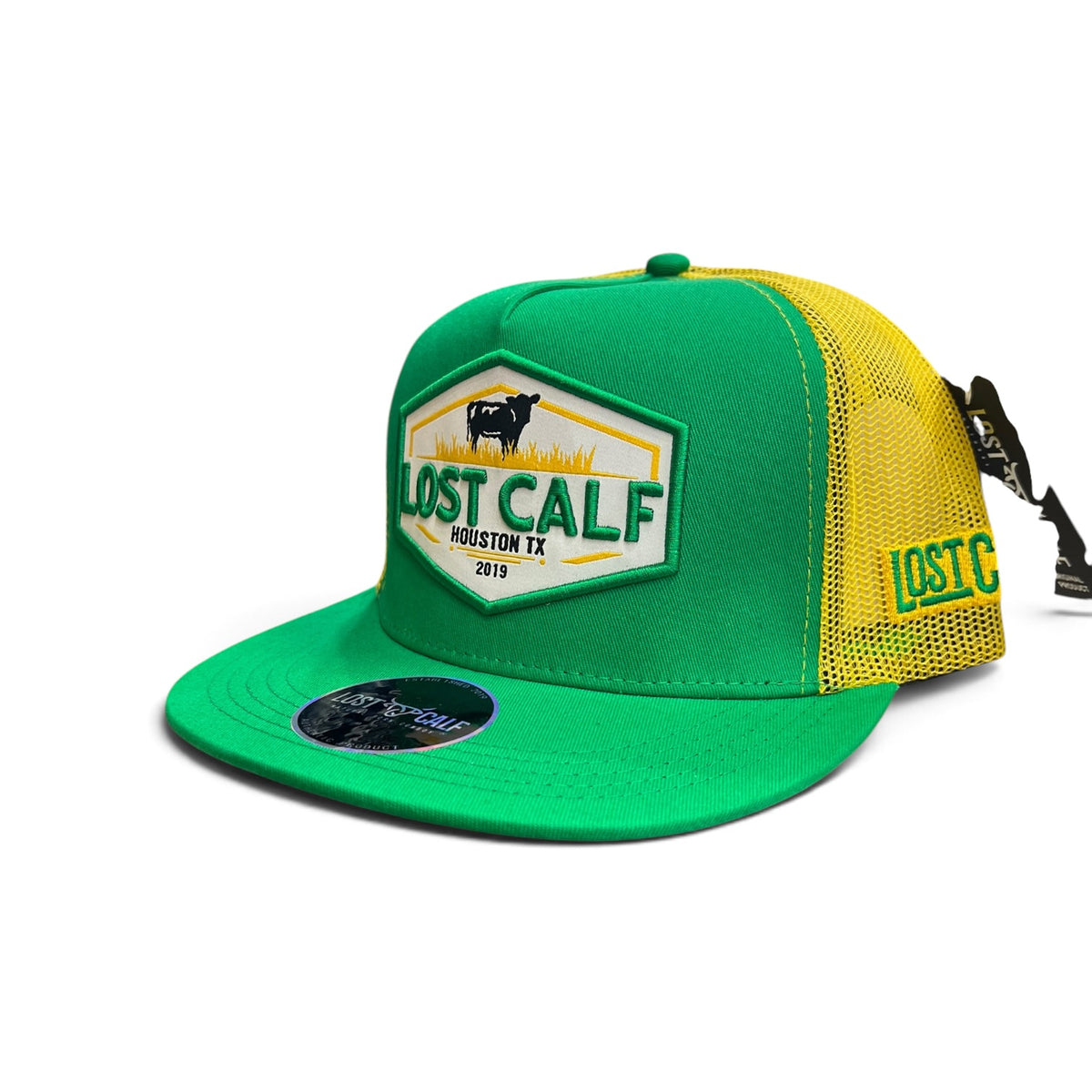 Lost Calf Hat - Farm Green