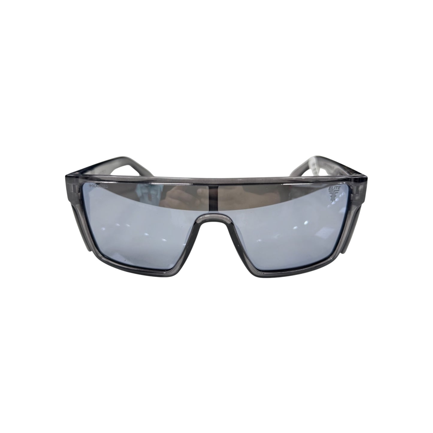 Elite Polarized Z87+ Sunglasses - Alpha Silver