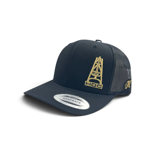 Hooey Hog Hat - Black