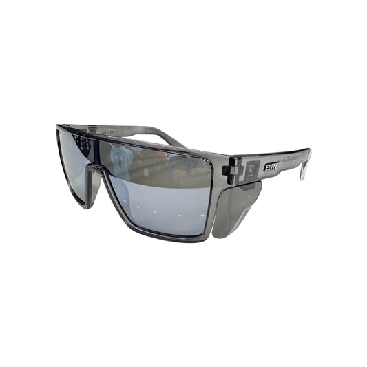 Elite Polarized Z87+ Sunglasses - Alpha Silver