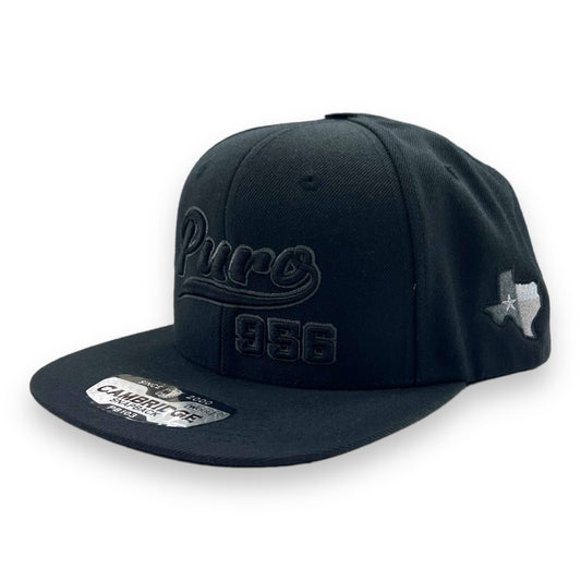 Puro 956 3D Logo - Blackout